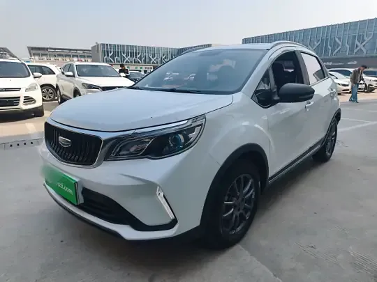 Geely Auto Vision X3 2021 (17800 км)