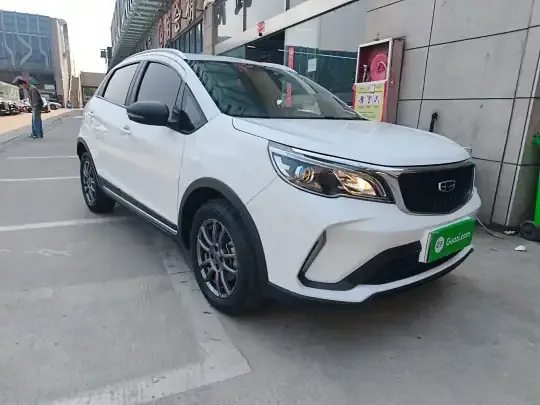 Geely Auto Vision X3 2021 (17800 км)
