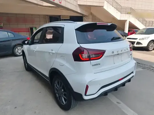 Geely Auto Vision X3 2021 (17800 км)