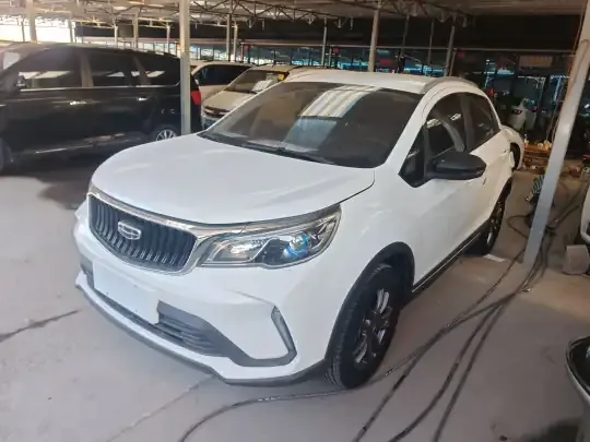 Geely Auto Vision X3 2021 (11000 км)