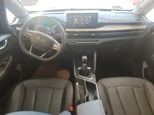 Geely Auto Vision X3 2021 (11000 км)