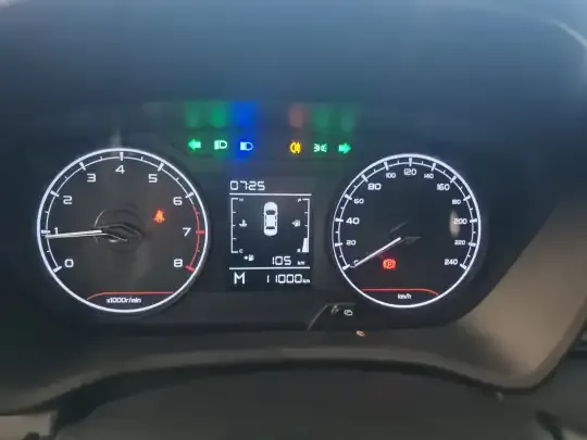 Geely Auto Vision X3 2021 (11000 км)