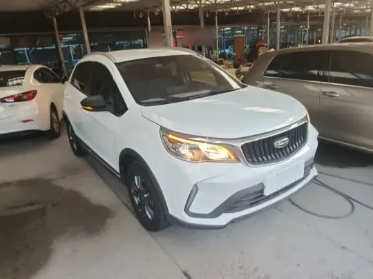 Geely Auto Vision X3 2021 (11000 км)