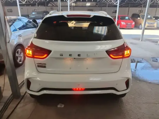 Geely Auto Vision X3 2021 (11000 км)