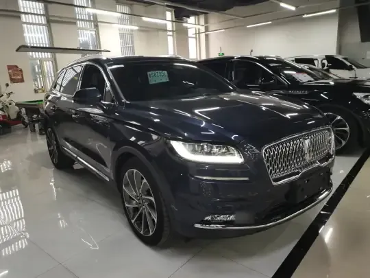 Lincoln Nautilus 2021 (85500 км)