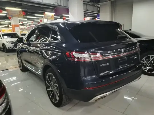Lincoln Nautilus 2021 (85500 км)