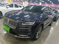 Lincoln Nautilus 2021 (39100 км)