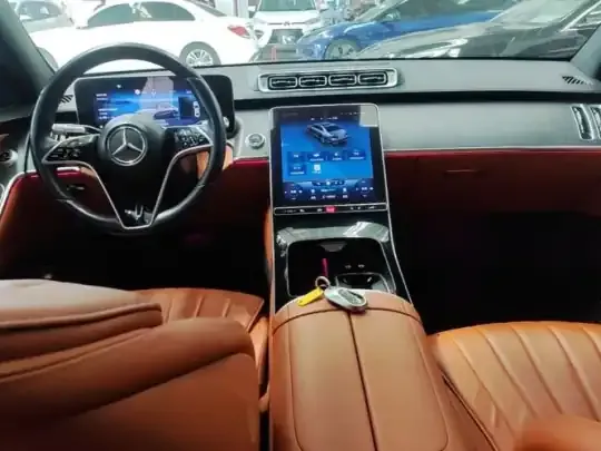 Mercedes-Benz S-Class 2021 (39000 км)