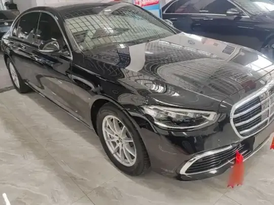 Mercedes-Benz S-Class 2021 (39000 км)
