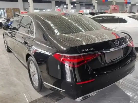 Mercedes-Benz S-Class 2021 (39000 км)