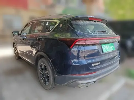 JETOUR X70 2021 (9800 км)