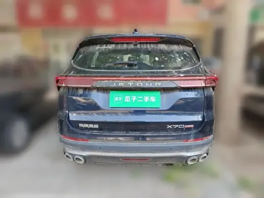 JETOUR X70 2021 (9800 км)