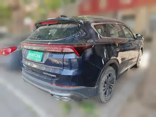JETOUR X70 2021 (9800 км)