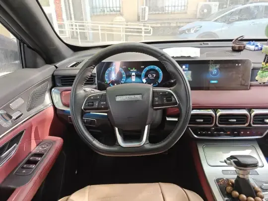 JETOUR X70 2021 (9800 км)