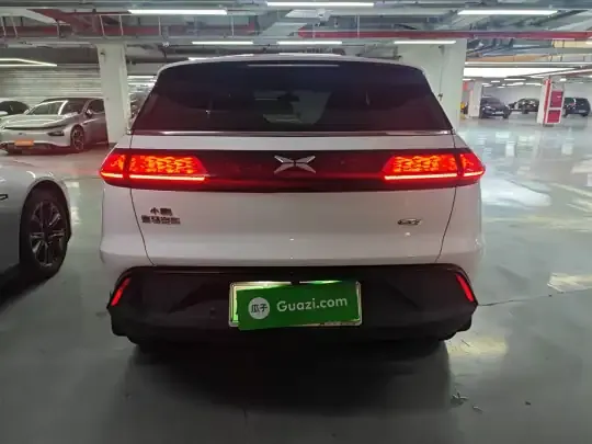 XPeng G3 2021 (33700 км)