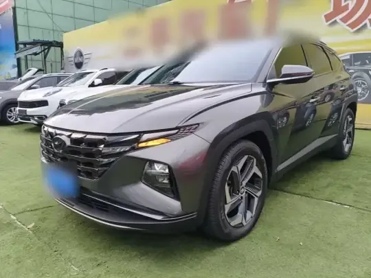 Hyundai Tucson 2021 (49500 км)