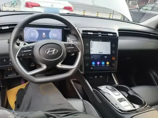 Hyundai Tucson 2021 (49500 км)