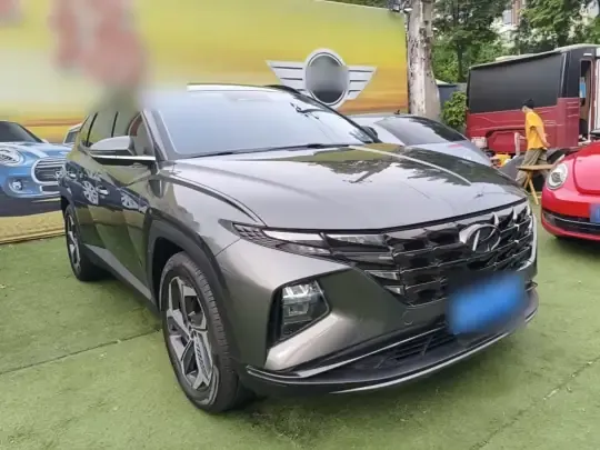 Hyundai Tucson 2021 (49500 км)