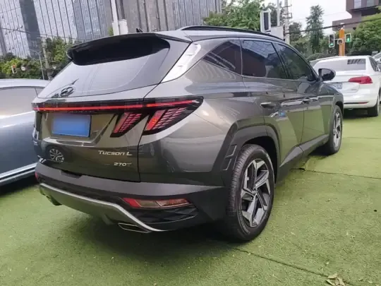 Hyundai Tucson 2021 (49500 км)