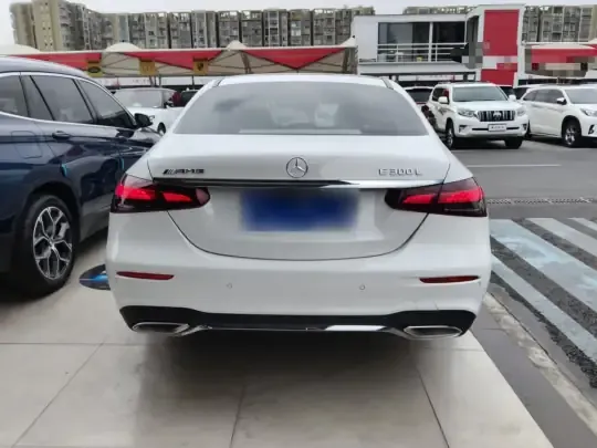 Mercedes-Benz E-Class 2021 (76000 км)
