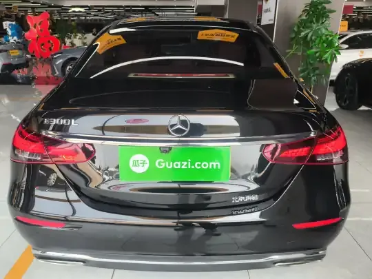 Mercedes-Benz E-Class 2021 (91100 км)