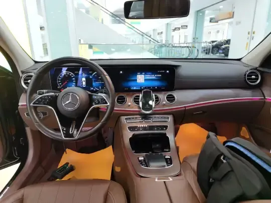 Mercedes-Benz E-Class 2021 (94000 км)