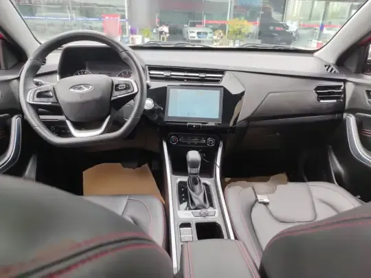 Chery Tiggo 3X 2021 (19400 км)