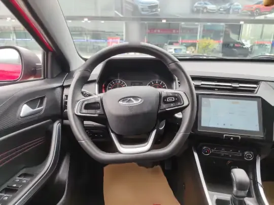 Chery Tiggo 3X 2021 (19400 км)