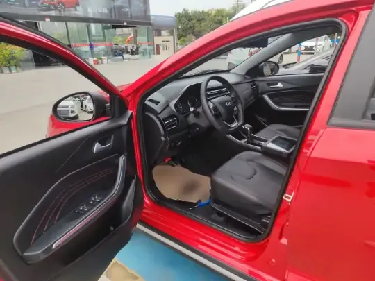 Chery Tiggo 3X 2021 (19400 км)