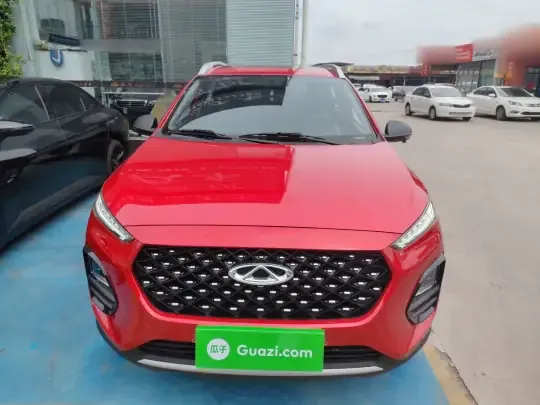 Chery Tiggo 3X 2021 (19400 км)
