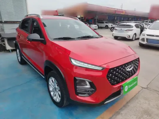 Chery Tiggo 3X 2021 (19400 км)