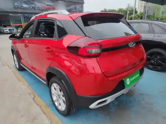 Chery Tiggo 3X 2021 (19400 км)