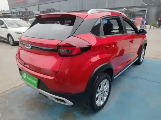Chery Tiggo 3X 2021 (19400 км)