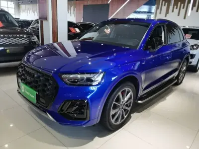 Audi Q5L 2021 (33600 км)