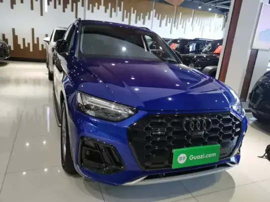 Audi Q5L 2021 (33600 км)