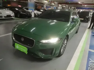 Jaguar XEL 2021 (36400 км)