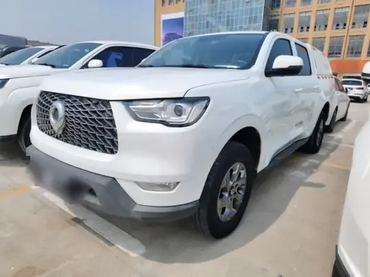 Great Wall Poer 2021 (97700 км)