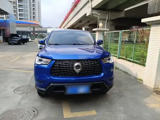 Great Wall Poer 2021 (44900 км)