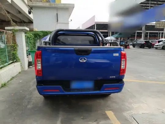 Great Wall Poer 2021 (44900 км)