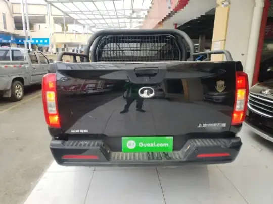 Great Wall Poer 2021 (42100 км)