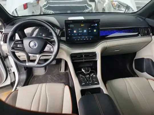 BYD Song PLUS New Energy 2021 (51200 км)