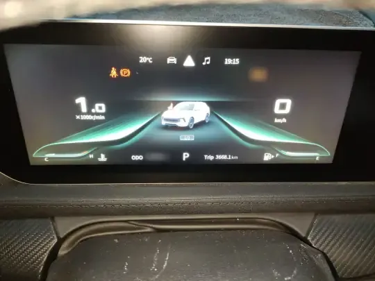 FORTHING T5 EVO 2021 (36400 км)