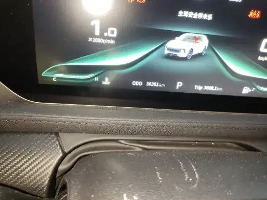 FORTHING T5 EVO 2021 (36400 км)