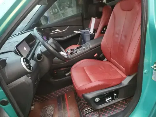 FORTHING T5 EVO 2021 (36400 км)