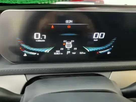 FORTHING T5 EVO 2021 (15300 км)