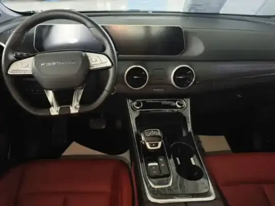 FORTHING T5 EVO 2021 (17600 км)