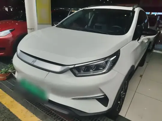 BYD Yuan Pro 2021 (91900 км)