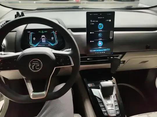 BYD Yuan Pro 2021 (91900 км)
