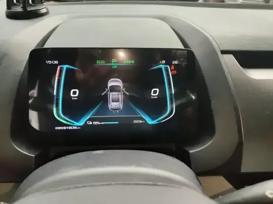 BYD Yuan Pro 2021 (91900 км)