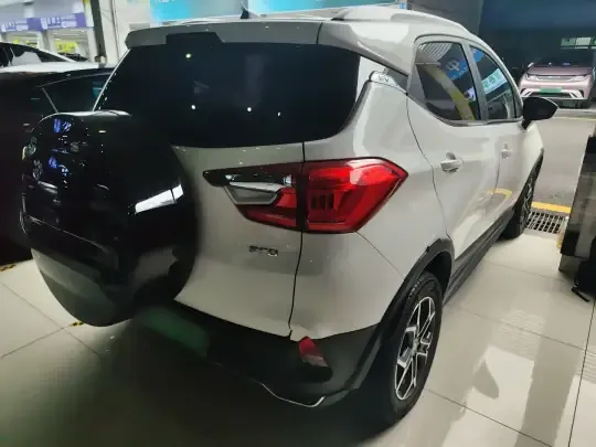 BYD Yuan Pro 2021 (91900 км)